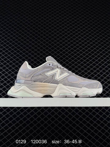 New Balance 9060 Grey Beige Off White EU 36-45 Sneaker - Unisex (BS-82350)