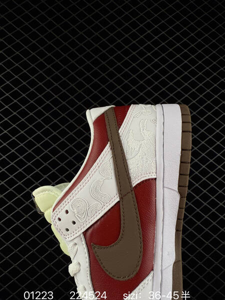 Nike Dunk Low SB red white brown cream EU 36-45 skate lifestyle
