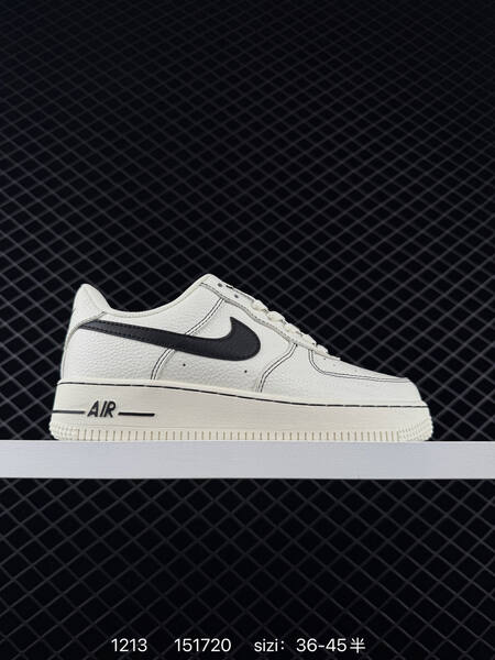 Nike Air Force 1 07 White Cream with assorted accent colors EU 36-45 5 lifestyle