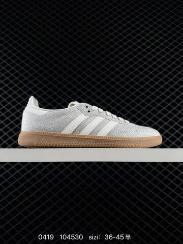 Adidas Originals Samba Vegan OG SPD ID2055 35 45 Lifestyle - Unisex (BS-75954)