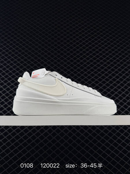 Nike Blazer white green gum EU 36-45 lifestyle