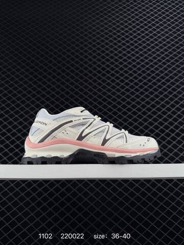 Salomon XT-QUEST ADV Off White Silver Lime Pink EU 36-45 Trail Shoe Trail Running Sneakers - Unisex (BS-85939)