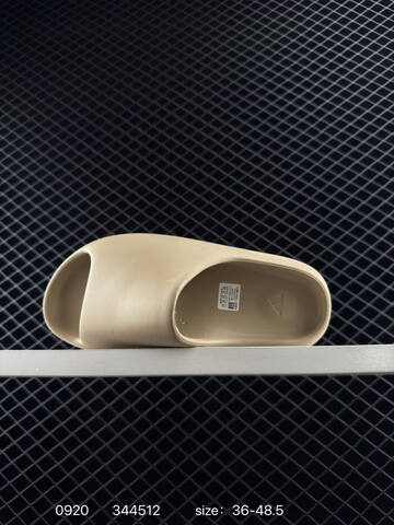 Yeezy Slide Dark Black Neon Green EU 36-48 5 Slides - Unisex (BS-83569)