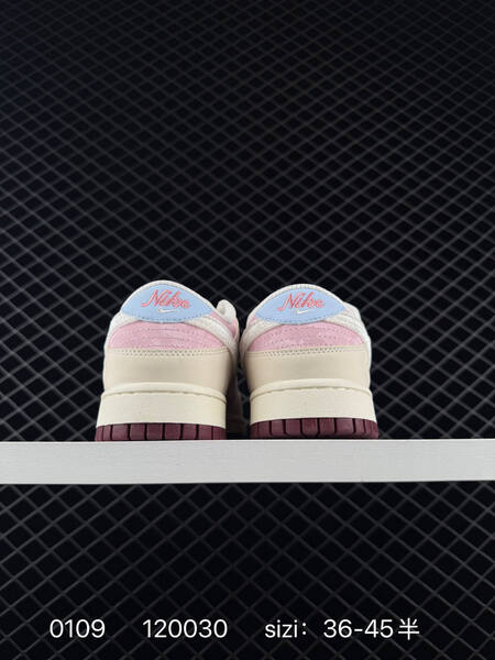Nike Dunk Low SB Pink Cream White Burgundy Blue EU 36-45 skate lifestyle