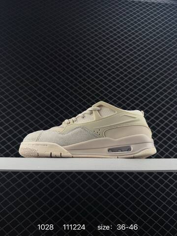 Jordan Air Jordan 4 Retro RM FQ7940 200 Sail Beige Cream Off White EU 36-46 Sneaker - Unisex (BS-80408)