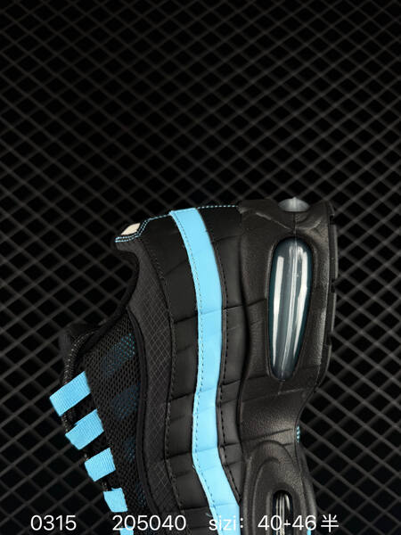 Nike Air Max 95 black blue 40-46 lifestyle
