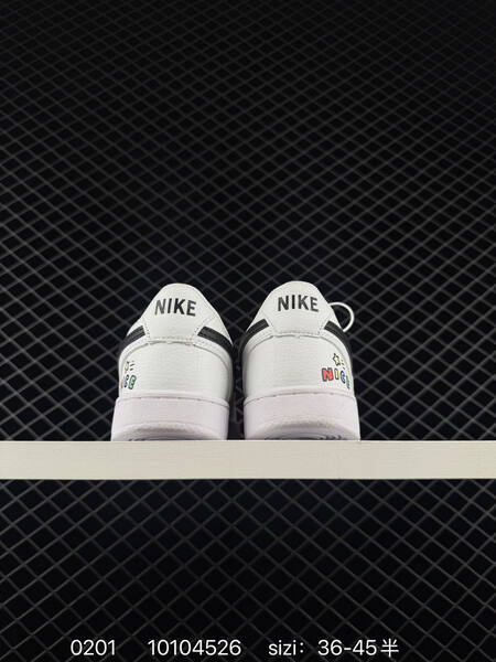 Nike Court Vision Low White Black EU 36-45 5 casual lifestyle