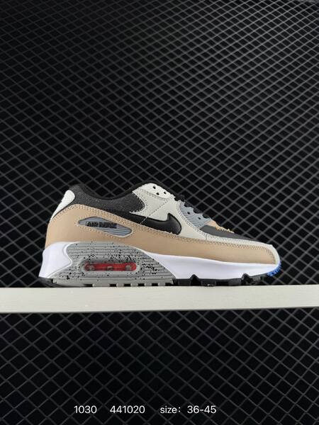 Nike Air Max 90 various colorways shown black teal beige black navy grey yellow EU 36-45 lifestyle
