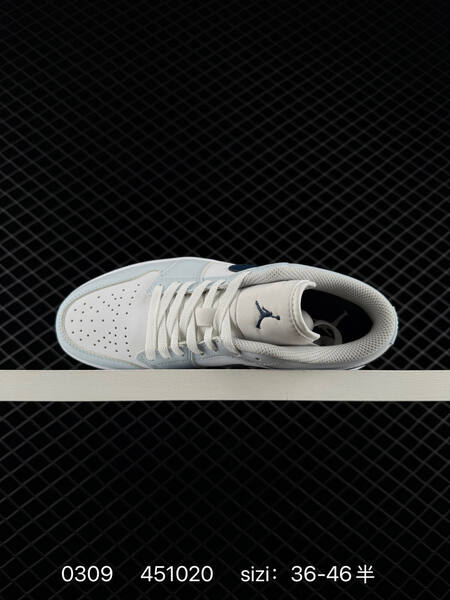 Nike SB Dunk Low Pro white light blue navy EU 36-46 5 skate lifestyle