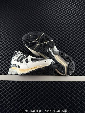 New Balance 1906R Black White Cream Grey EU 36-46 5 Sneaker - Unisex (BS-83390)