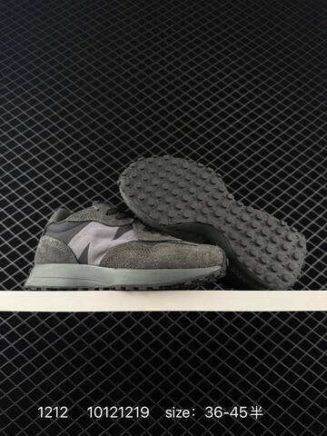 New Balance 327 dark grey black light grey EU 36-45 sneaker