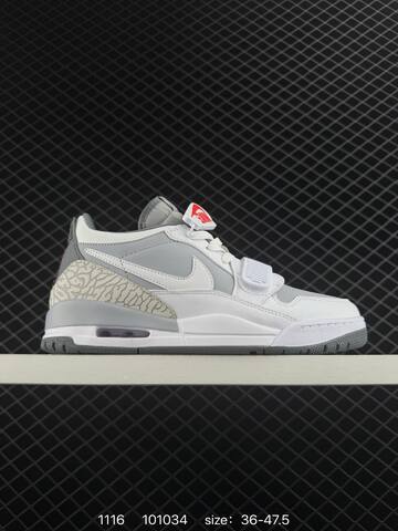 Jordan Air Jordan Legacy 312 Low White Grey Red EU 36-47 5 Sneaker - Unisex (BS-80260)
