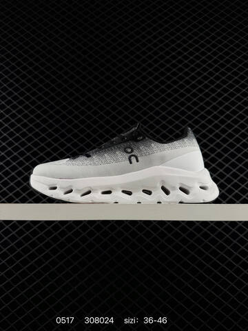 On Running Cloudtilt Black White Gray EU 36-46 Running Shoe Running Sneakers - Unisex BS-85274