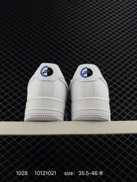 Nike Air Force 1 Low White Blue Silver 35 5-46 5 lifestyle