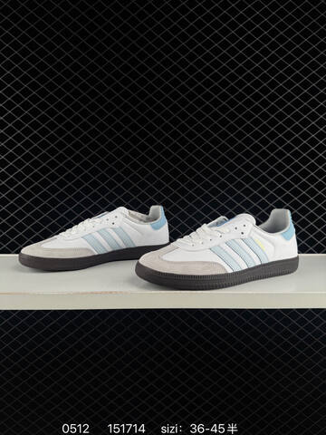 Adidas Originals Samba Vegan OG SPD ID2055 35 45 151714 Lifestyle - Unisex (BS-75669)