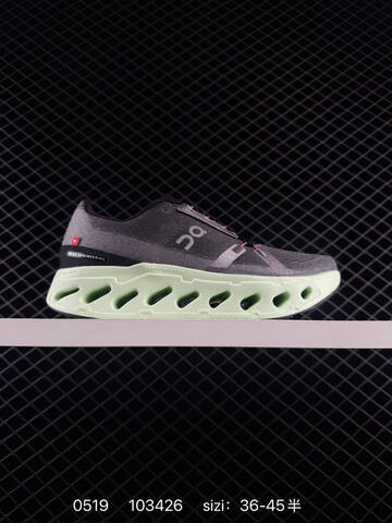 On Cloudsurfer Cloudtec Phase Black Pink Cream Blue EU 36-45 Running Shoe Running Sneakers - Unisex (BS-85271)