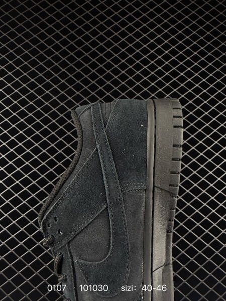 Nike Dunk Low black 40-46 skate lifestyle
