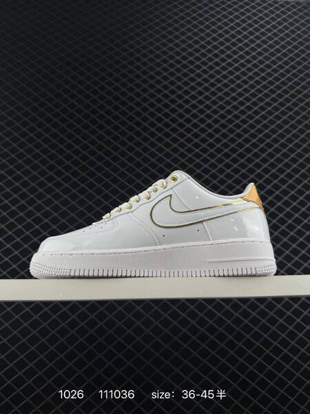 Nike Air Force 1 Low White Gold EU 36-45 lifestyle