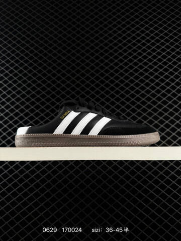 Adidas Originals Samba OG Mule LB3814 ID 170022 Size 36 45B Lifestyle - Women's (BS-75089)