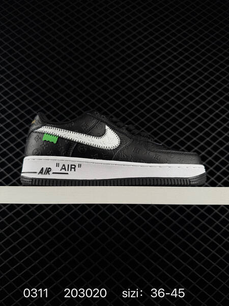 Nike Air Force 1 07 Low Black White EU 36-45 casual lifestyle