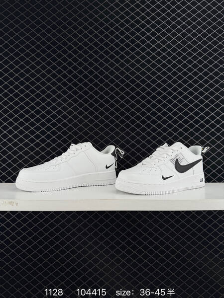 Nike Air Force 1 Low 07 LV8 Utility Black White EU 36-45 5 lifestyle
