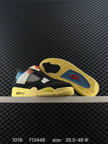 Jordan Air Jordan 4 Retro Off White Sail Sail Pale Vanilla Light Green Gum EU 35 5-46 Basketball Shoe - Unisex (BS-80509)