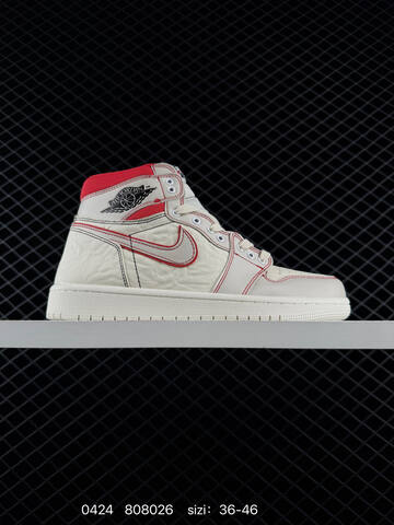 Nike AIR JORDAN 1 RETRO HIGH OG AIR JORDAN 555088-035 36 47 80 Lifestyle - Unisex (BS-71902)