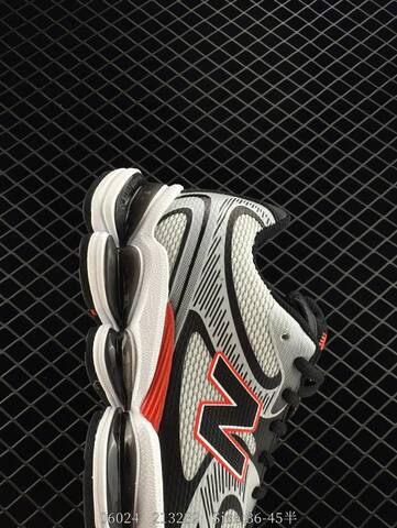 New Balance 2000 White Black Red Silver EU 36-45 Running Shoe - Unisex (BS-83247)
