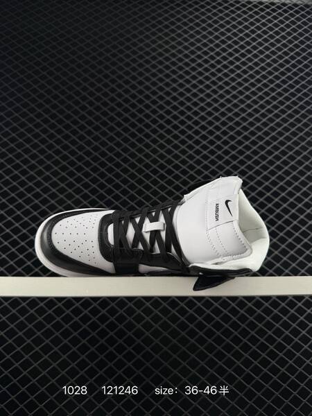 Nike AMBUSH x Nike SB Dunk High black white 36-46 skate lifestyle