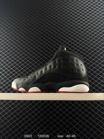 Jordan Air Jordan 13 Retro Black Red EU 36-47 Basketball Shoe - Unisex (BS-80657)