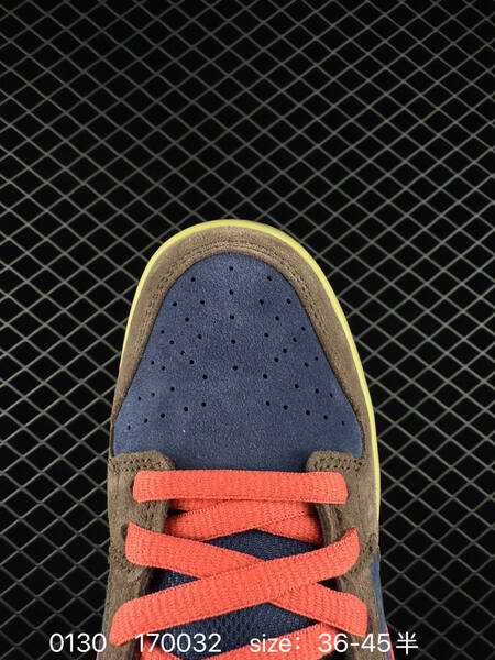Nike SB Dunk Low brown navy pink EU 36-45 skate lifestyle