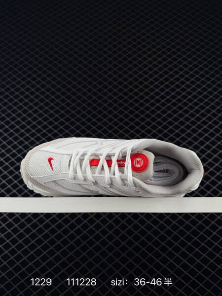 Nike Shox Ride 2 SP x Supreme White Red EU 36-46 lifestyle