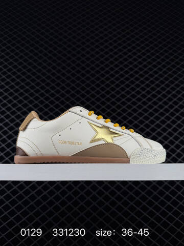 Golden Goose Truestar white pink silver brown gum EU 36-45 skate