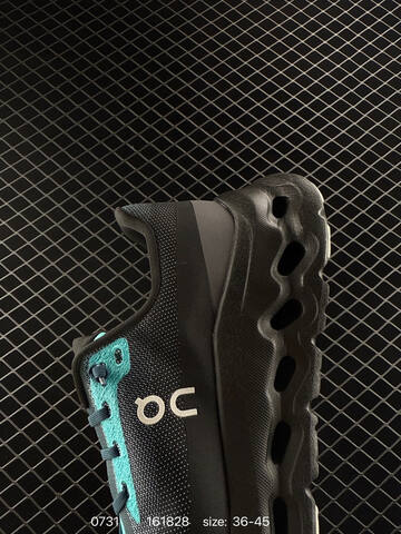 On Running Cloudtilt Black Turquoise White EU 36-45 Running Shoe Running Sneakers - Unisex (BS-85512)