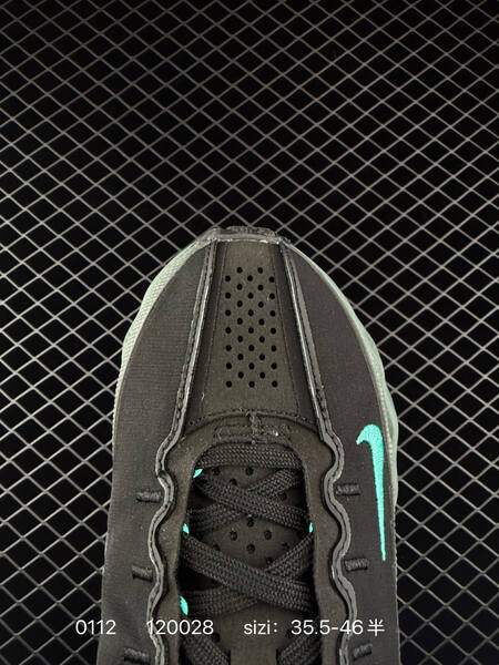 Nike AVA Rover black gray with teal accents 35 5-46 5 casual lifestyle