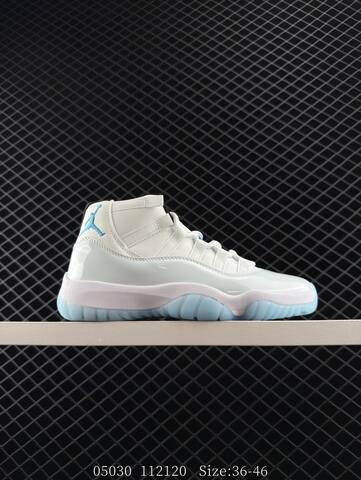 Jordan Air Jordan 11 cool grey white black translucent blue