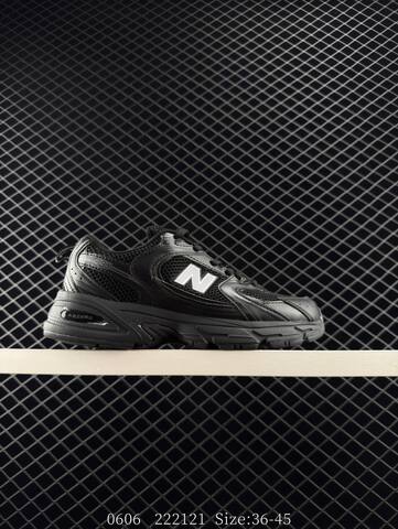 New Balance 530 White Silver Blue Black EU 36-45 Running Shoe - Unisex (BS-83347)