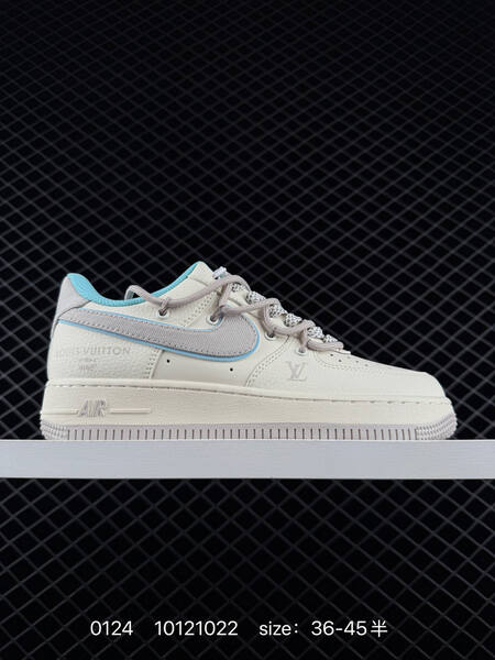 Nike Air Force 1 Low gray cream EU 36-45 lifestyle