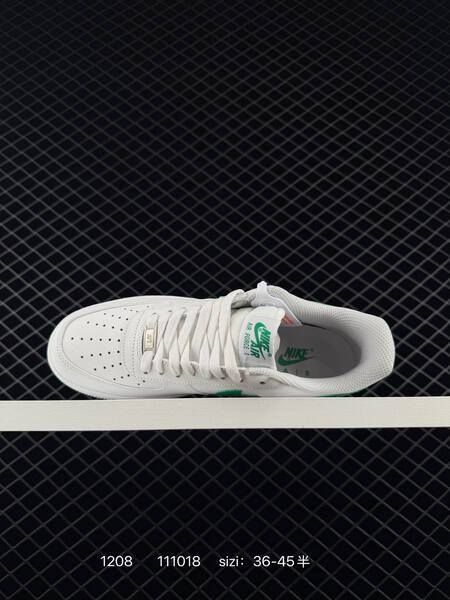 Nike Air Force 1 07 LX White Green EU 36-45 5 lifestyle
