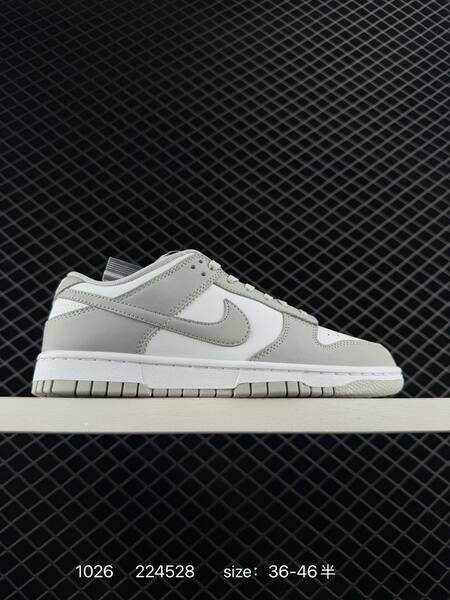 Nike SB Dunk Low multi-color shown black white grey white black pink white and blue white EU 36-46 5 skate lifestyle