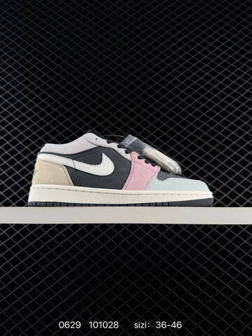 Air Jordan 1 Low AIR JORDAN 36 36 5 37 5 38 38 5 39 40 40 5 41 42 42 5 43 44 45 I Lifestyle - Unisex (BS-79057)