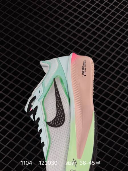 Nike ZoomX Vaporfly NEXT Volt white black with mint green and pink accents EU 36-45 running lifestyle