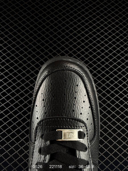 Nike Air Force 1 07 black EU 36-45 lifestyle