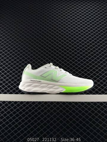 New Balance Fresh Foam 520 Off White Light Gray Black EU 36-45 Running Shoe - Unisex (BS-83395)