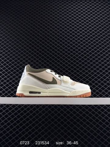 Jordan Air Jordan Legacy 312 Low Sail Cream Beige White EU 36-45 Basketball Shoe - Unisex (BS-81025)