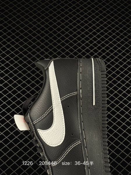 Nike Air Force 1 07 LV8 Black White EU 36-45 5 lifestyle