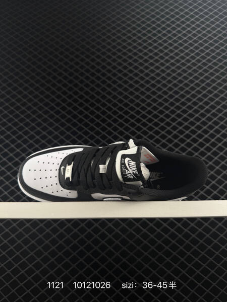 Nike Air Force 1 07 Low black white EU 36-45 casual lifestyle