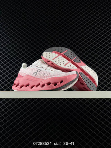 On Cloudtilt White Pink EU 36-41 Running Shoe Running Sneakers - Unisex (BS-84973)