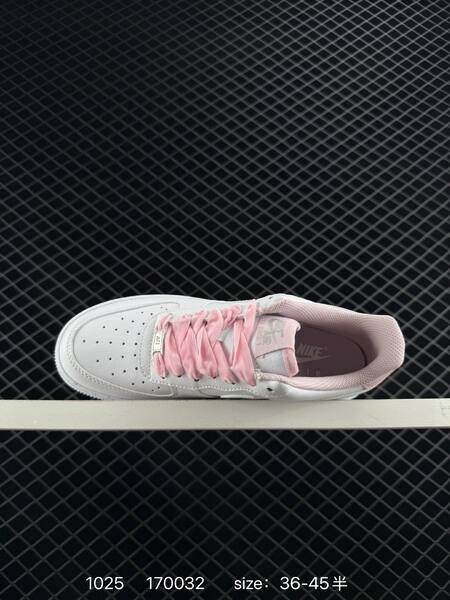 Nike Air Force 1 07 White Pink EU 36-45 5 lifestyle