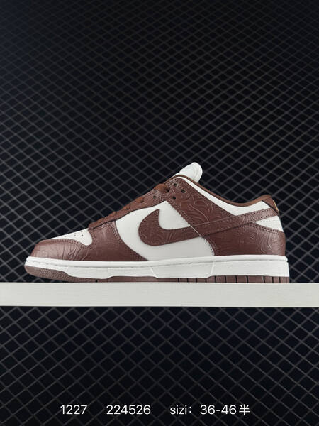 Nike SB Dunk Low Pro Brown White EU 36-46 5 skate lifestyle